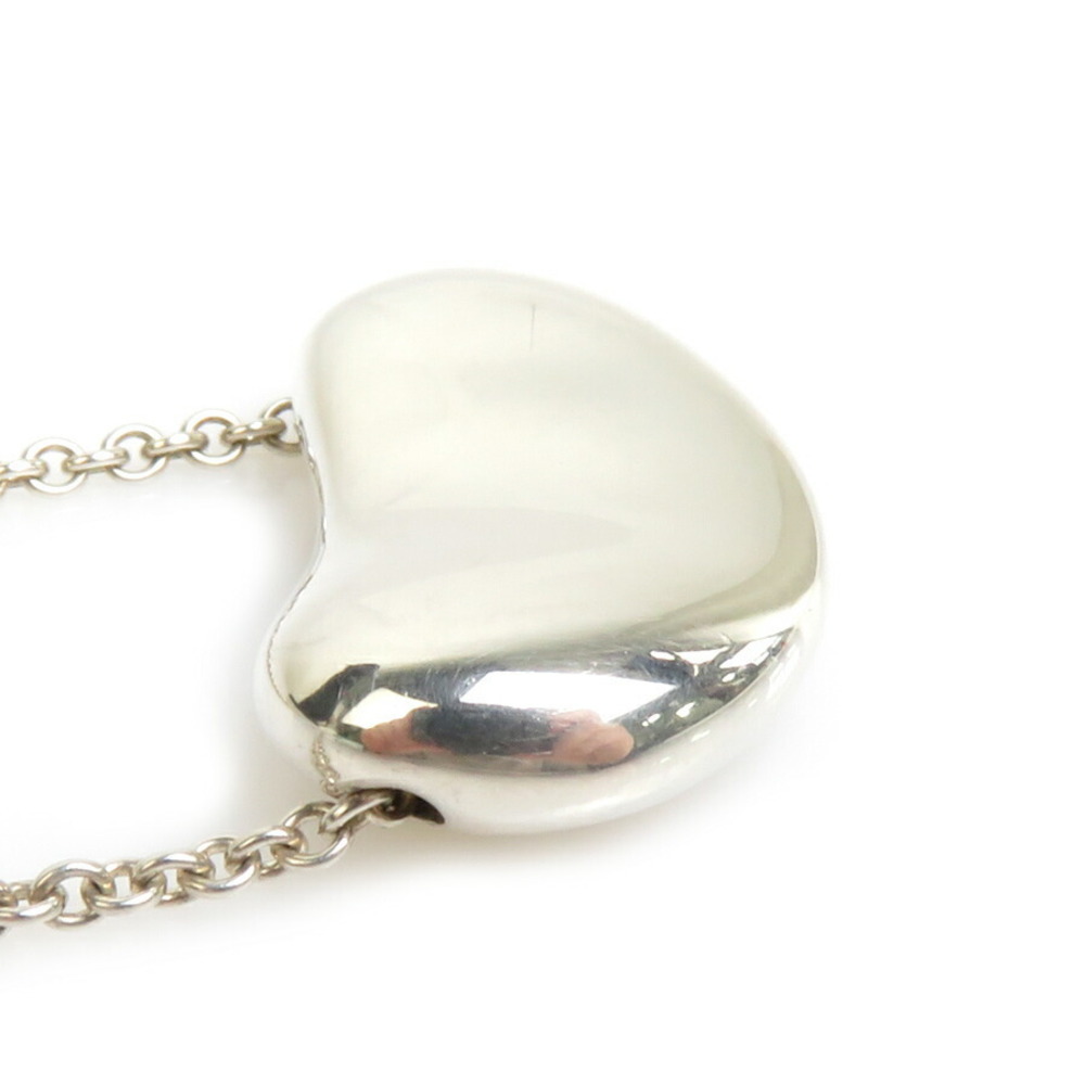Tiffany Beans Necklace Silver View 3
